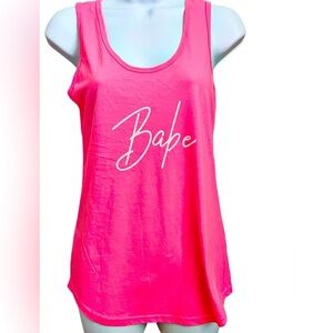 Bright Link "Babe" tank in size small